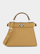 Fendi Cappuccino Peekaboo ISeeU Petite Bag