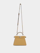 Fendi Cappuccino Peekaboo ISeeU Petite Bag