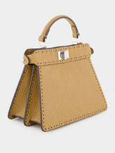 Fendi Cappuccino Peekaboo ISeeU Petite Bag
