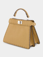 Fendi Cappuccino Peekaboo ISeeU Petite Bag