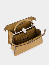 Fendi Cappuccino Peekaboo ISeeU Petite Bag
