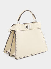 Fendi Peekaboo ISeeU Petite Camellia Selleria Bag