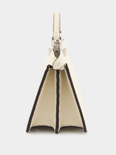 Fendi Peekaboo ISeeU Petite Camellia Selleria Bag