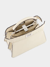 Fendi Peekaboo ISeeU Petite Camellia Selleria Bag