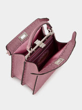 Fendi Rosa Peekaboo ISeeU Petite Bag