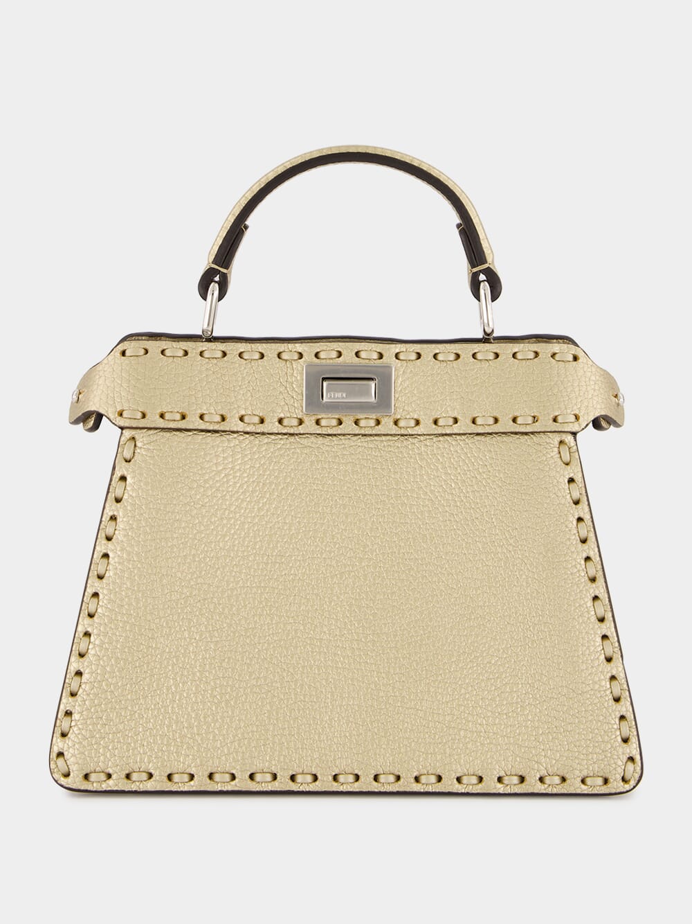 Gold Peekaboo ISeeU Petite Bag