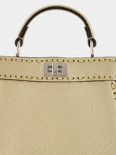 Fendi Gold Peekaboo ISeeU Petite Bag