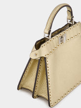 Fendi Gold Peekaboo ISeeU Petite Bag