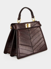 Fendi Brown Peekaboo ISeeU Petite Bag
