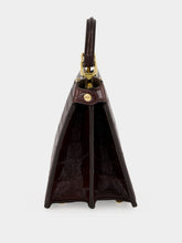 Fendi Brown Peekaboo ISeeU Petite Bag