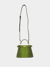 Fendi Green Peekaboo ISeeU Petite Bag