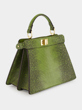 Fendi Green Peekaboo ISeeU Petite Bag