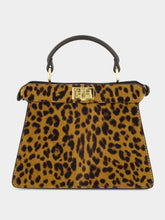 Fendi Animal Print Peekaboo ISeeU Petite Bag