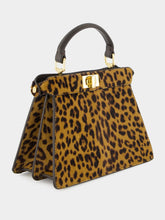 Fendi Animal Print Peekaboo ISeeU Petite Bag