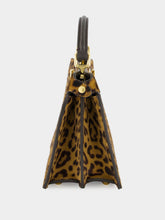 Fendi Animal Print Peekaboo ISeeU Petite Bag