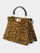 Fendi Animal Print Peekaboo ISeeU Petite Bag