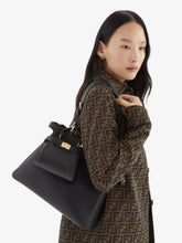 Fendi Black Peekaboo Soft Large Bag