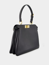 Fendi Black Peekaboo Soft Large Bag