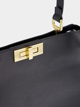 Fendi Black Peekaboo Soft Large Bag