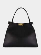Fendi Black Large Leather Way Bag