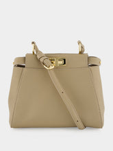 Fendi Dove Grey My Peekaboo XS Bag