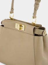Fendi Dove Grey My Peekaboo XS Bag