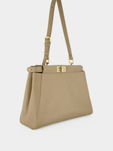 Fendi Dove Grey My Peekaboo Medium Bag