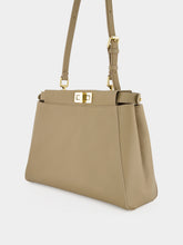 Fendi Dove Grey My Peekaboo Medium Bag