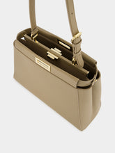 Fendi Dove Grey My Peekaboo Medium Bag