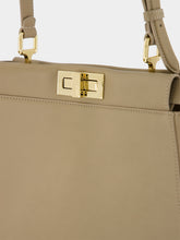Fendi Dove Grey My Peekaboo Medium Bag