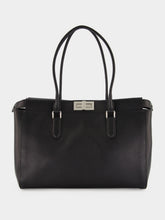 Fendi Black Peekaboo Small Leather Tote