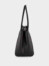 Fendi Black Peekaboo Small Leather Tote
