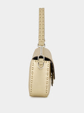 Fendi Champagne Gold Baguette Bag