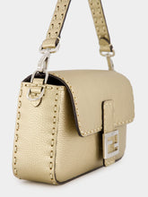 Fendi Champagne Gold Baguette Bag