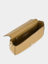 Fendi Cappuccino Baguette Selleria Bag