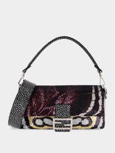 Fendi Multicolour Night Butterfly Sequin Baguette® Bag
