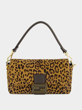 Animal Print Baguette Bag