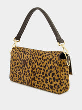 Fendi Animal Print Baguette Bag