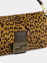 Fendi Animal Print Baguette Bag