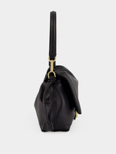 Fendi Black Mamma Baguette Medium Bag