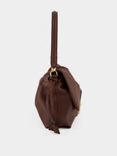 Fendi Brown Nappa Leather Mamma Baguette Bag