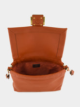 Fendi Sienna Brown Mamma Baguette Medium Bag