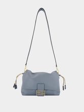 Fendi Mercury Blue Mamma Baguette Bag