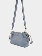 Fendi Mercury Blue Mamma Baguette Bag