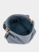 Fendi Mercury Blue Mamma Baguette Bag