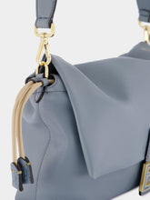 Fendi Mercury Blue Mamma Baguette Bag