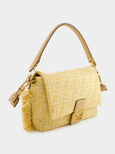 Fendi Beige Mamma Baguette Medium Bag