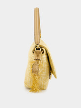 Fendi Beige Mamma Baguette Medium Bag