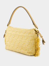 Fendi Beige Mamma Baguette Medium Bag