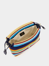 Fendi Multicolour Raffia Crochet Mamma Baguette Bag